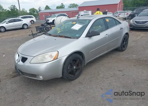 2008 Pontiac G6 z USA, uszkodzony, nr VIN 1G2ZG57N084197181